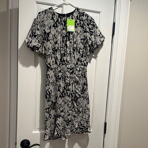 Sam Edelman Monochrome Floral Dress​​​
